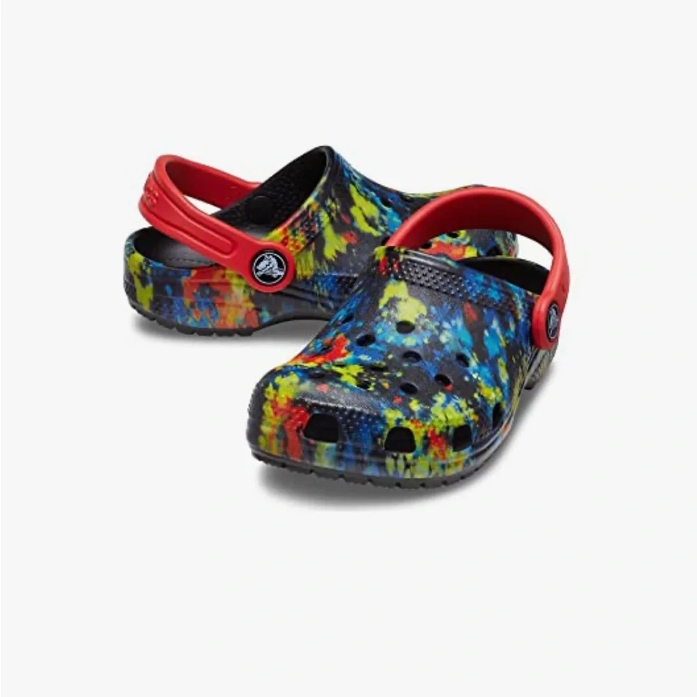 CROCS outer peaceful clogs